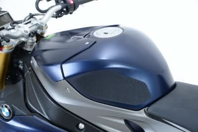 NAKLEJKA NA BAK TANKPAD ANTYPOŚLIZGOWY 2 CZĘŚCI RG RACING BMW S1000R (14-20) BLACK 1