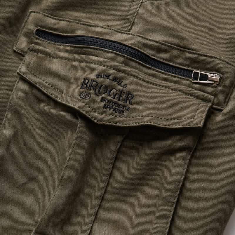 Spodnie Jeansowe Broger Alaska II Jogger Fit Olive Green 11 233336_ZAL619961.jpg