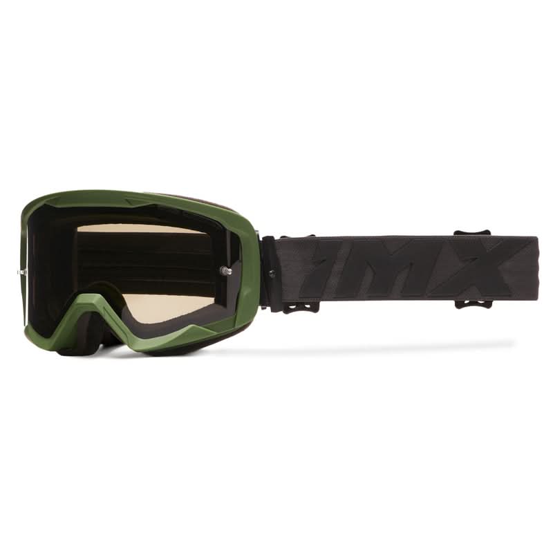 Gogle Imx Endurance Flip Green Matt/Black - Szyba Dark Smoke + Clear (2 Szyby W Zestawie) 1 241757_ZAL508006.jpg