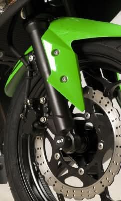 SLIDERY PRZEDNIEGO ZAWIESZENIA RG RACING KAWASAKI NINJA 300 / 250 13 / Z250 BLACK 1