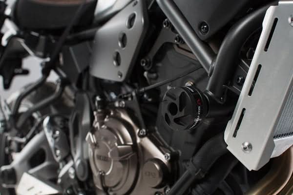 CRASHPADY SW-MOTECH YAMAHA XSR 700 (15-)/XTRIBUTE (19-) BLACK 1