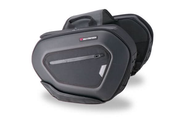 ZESTAW SAKW I STELAŻY SW-MOTECH PRO BLAZE H HONDA CBR300R CB500F CBR500R BLACK 1