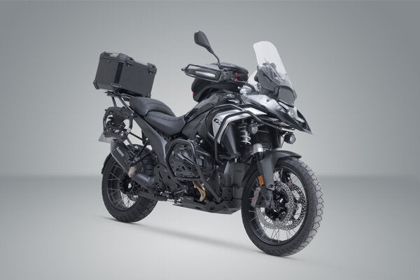 ZESTAW KUFRA CENTRALNEGO TRAX ADV SW-MOTECH BMW R 1300 GS (23-) BLACK 3