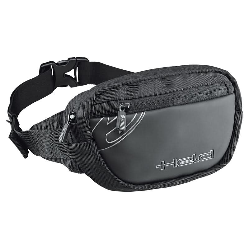 NERKA/TORBA HELD WAISTBAG BLACK 1L 1