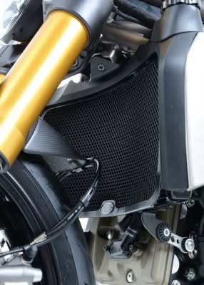 OSŁONA CHŁODNICY RG RACING DUCATI M1200/MONSTER 821/SUPERSPORT (S) 17- 20/DIAVEL 1260(S) -20 BLACK 5