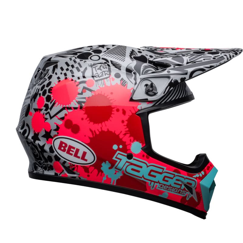 Kask Bell Mx-9 Mips Tagger Splatter Bright Red/Grey 1 264941_ZAL538933.jpg