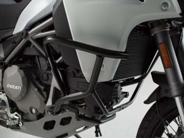 CRASHBAR/GMOL SW-MOTECH MULTISTRADA 1200/1260 ENDURO (16-) BLACK 5