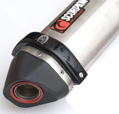 OSŁONA TŁUMIKA RG RACING SCORPION BLACK 1