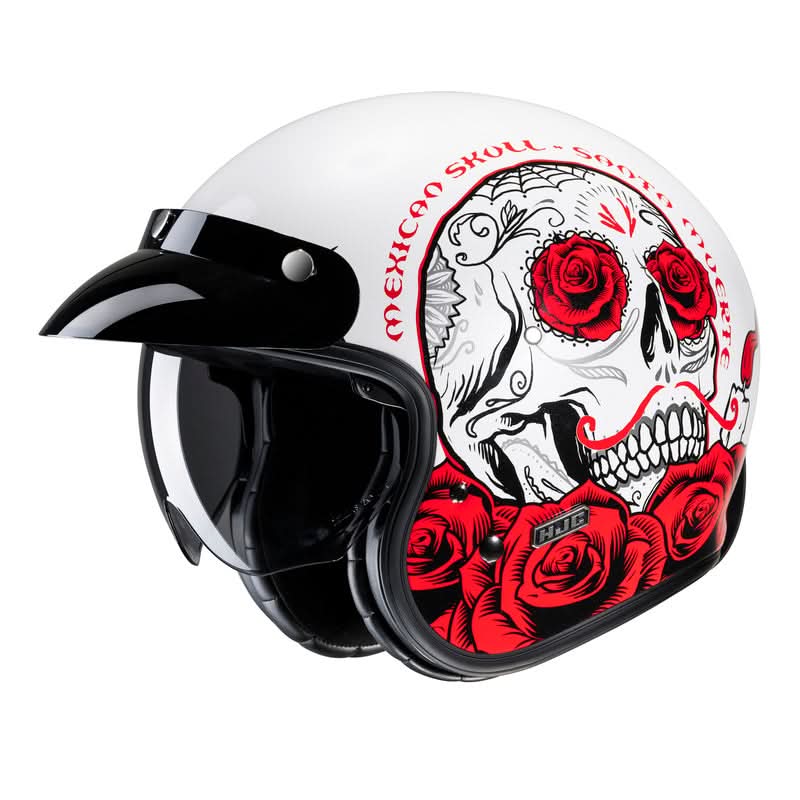 Kask motocyklowy HJC V31 Desto White Red 1 280695_ZAL574444.jpg