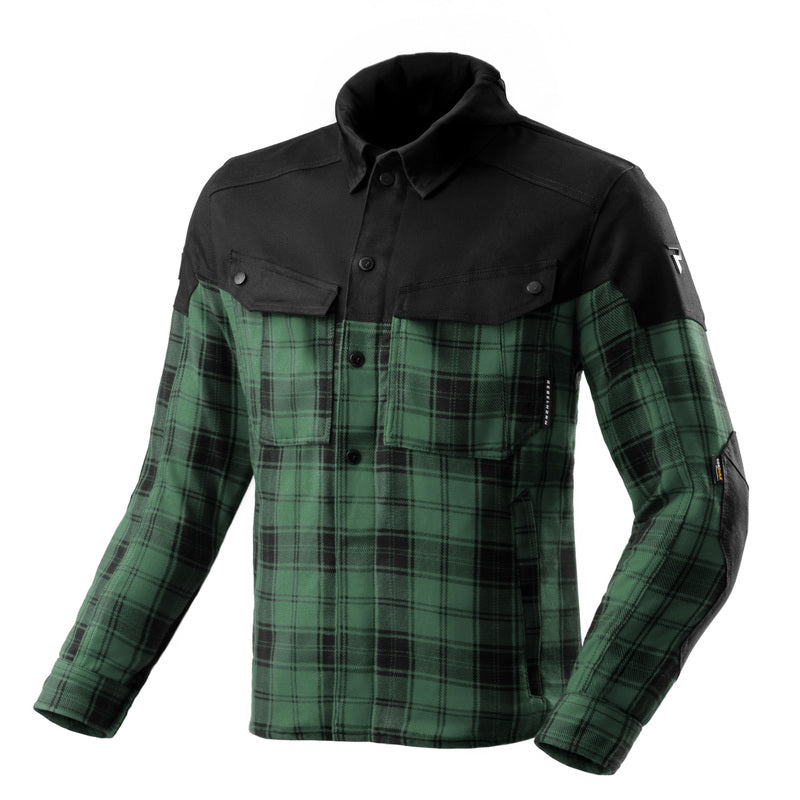 Koszula motocyklowa Rebelhorn Shifter Black Green 23 324651_ZAL803214.jpg