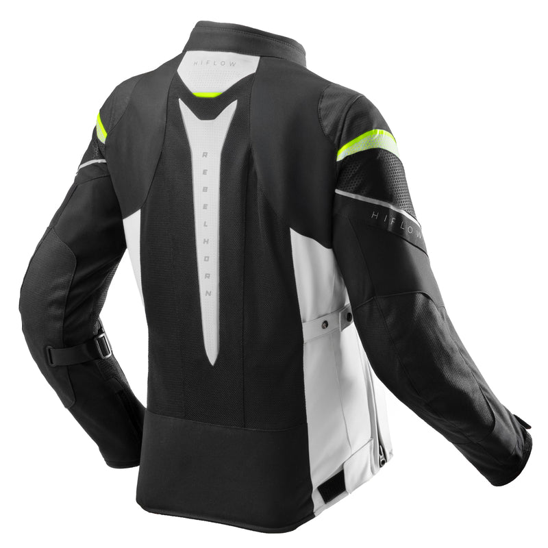 Kurtka motocyklowa tekstylna damska Rebelhorn Hiflow 5 Black Grey Fluo Yellow 3 324104_ZAL810712.jpg