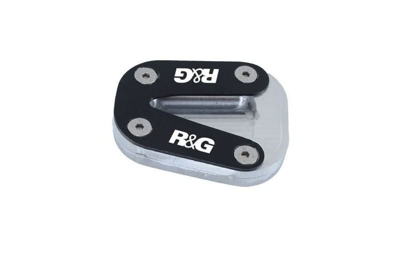 ELEMENT NÓŻKI RG RACING KTM 790 DUKE SILVER 1