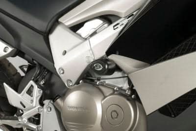 CRASHPADY AERO RG RACING HONDA CROSSRUNNER 11- 14 BLACK 1
