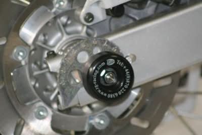 SLIDERY WAHACZA RG RACING YAMAHA DT125R/X 06- BLACK 1