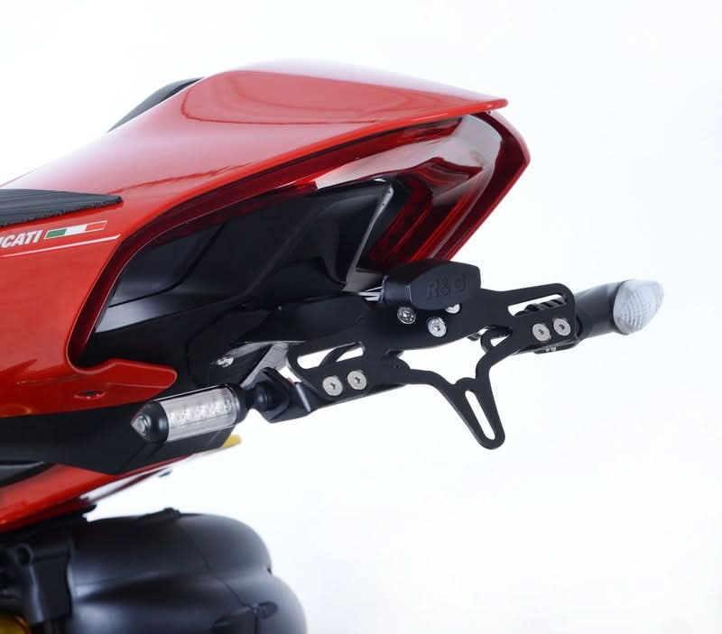 MOCOWANIE TABLICY REJESTRACYJNEJ RG RACING DUCATI PANIGALE V4(S) 18-/SPECIALE/V4R 19-/V2 20- 1