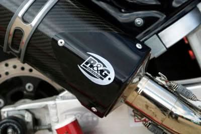 OSŁONA TŁUMIKA RG RACING TRIOVAL PRAWA STRONA BLACK 1