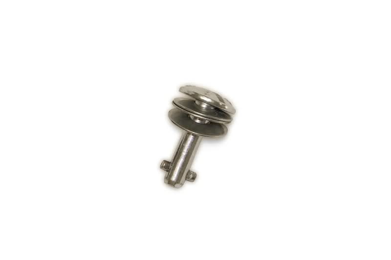 ŚRUBA SZYBKOZŁĄCZKA QUICK-LOCK DO MOCOWANIA PŁYTY DO ALU-RACK SW-MOTECH SILVER 1