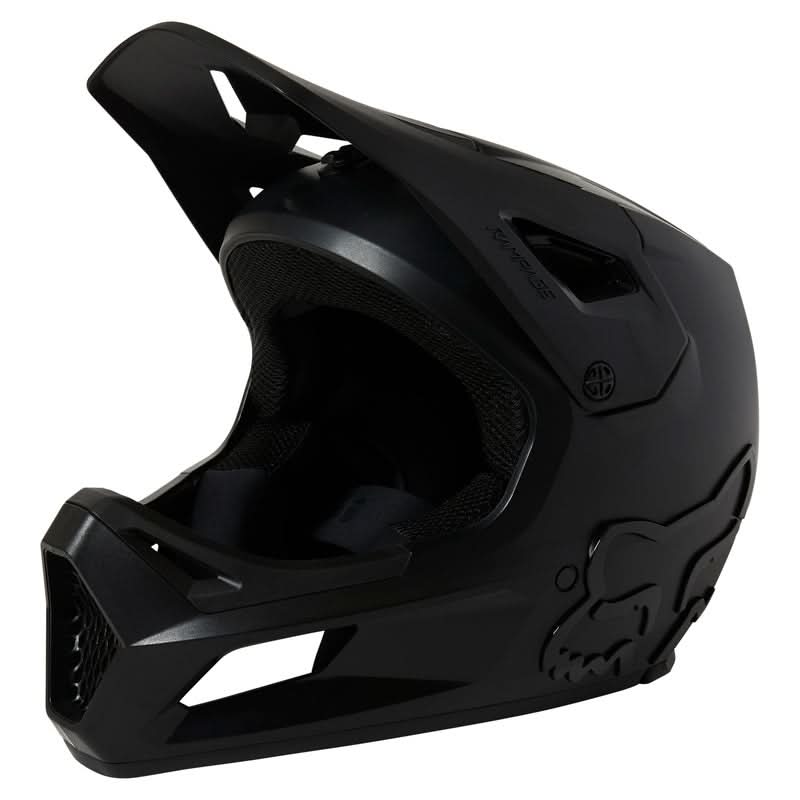 Kask Rowerowy Fox Junior Rampage Black/Black 3 228214_ZAL457971.jpg