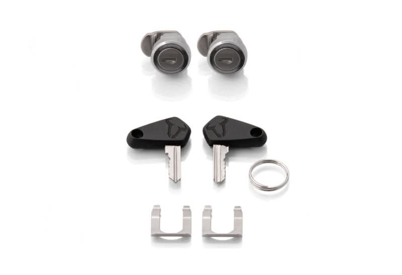 ZESTAW KUFRA CENTRALNEGO TRAX ADV SW-MOTECH BMW F 650/700/800 GS BLACK 5