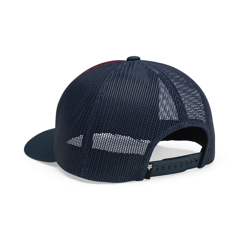 Czapka z daszkiem FOX Coldpress Snapback Hat Dark Maroon 3 360270_ZAL919850.jpg