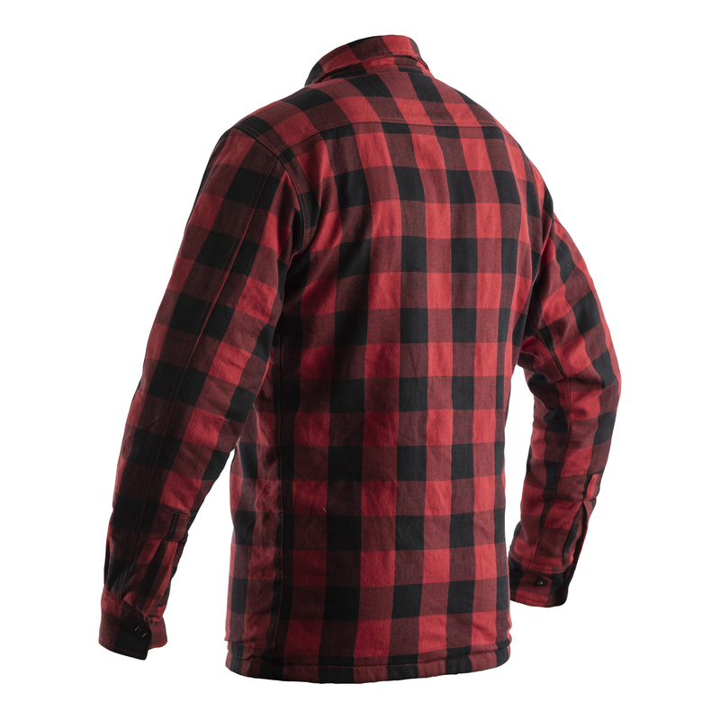 Koszula Motocyklowa RST Lumberjack Aramid Red Check 3 174301_ZAL294757.png