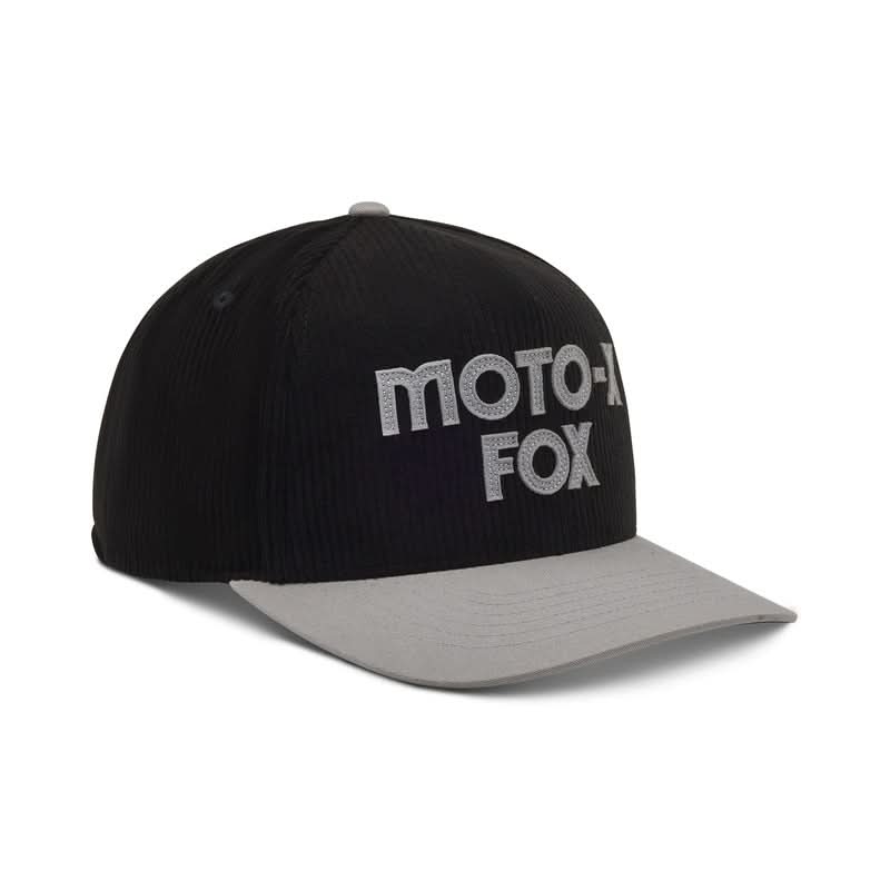 Czapka Z Daszkiem Fox Moto-X Corduroy Black 1 311077_ZAL722014.jpg