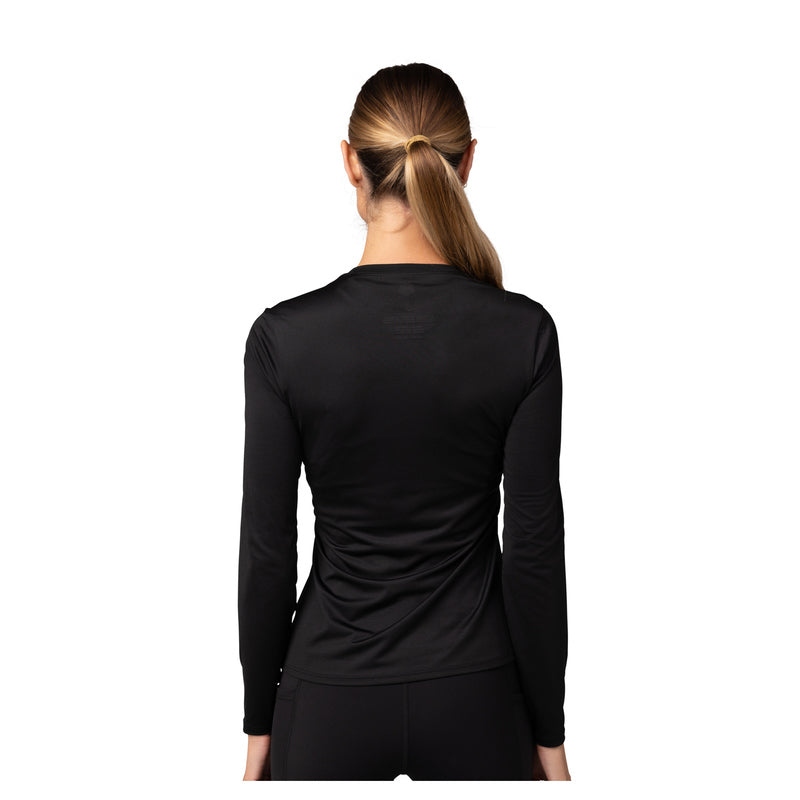 Koszulka z Długim Rękawem Fox Lady Tecbase Black 3 258743_ZAL599020.jpg