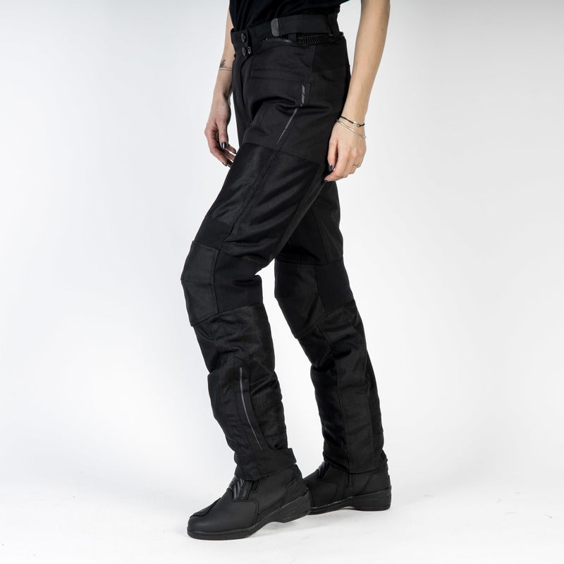 Spodnie Motocyklowe Tekstylne Damskie Ozone Flow Black 1 235192_ZAL491306.jpg