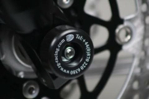 SLIDERY PRZEDNIEGO ZAWIESZENIA RG RACING KAWASAKI Z750 07 BLACK 1