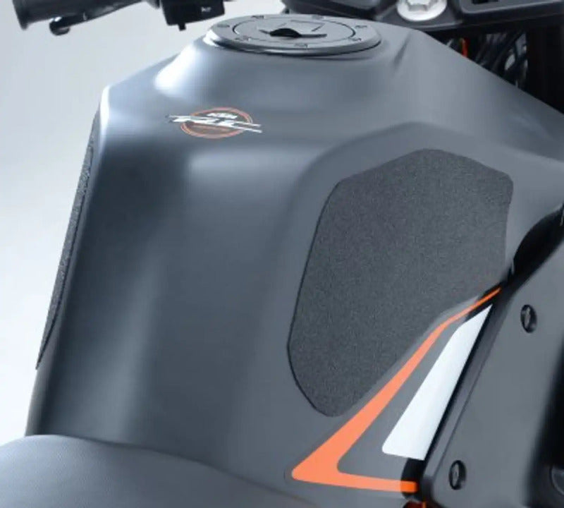 NAKLEJKA NA BAK TANKPAD ANTYPOŚLIZGOWY 2 CZĘŚCI RG RACING KTM RC125 / 200 / 390 CLEAR 5