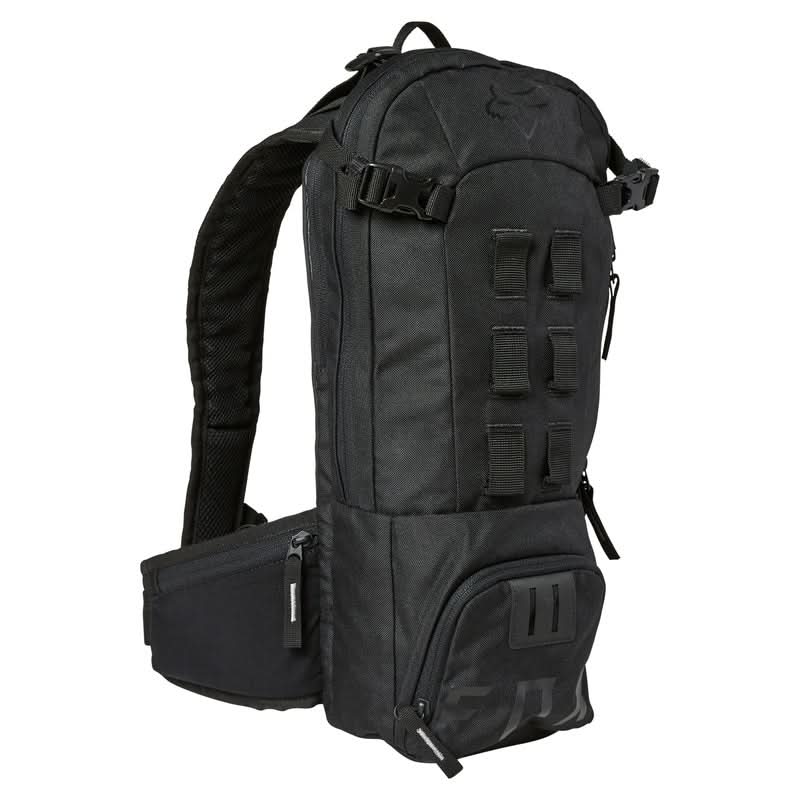 PLECAK FOX UTILITY 10L HYDRATION PACK MD BLACK OS 1