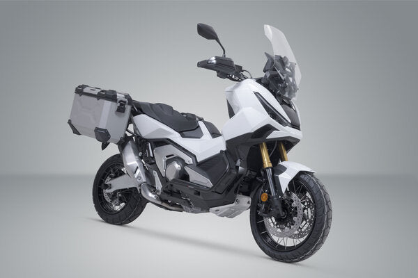 ZESTAW KUFRA CENTRALNEGO TRAX ADV SW-MOTECH 37/37 L. HONDA X-ADV (24-) SILVER 3