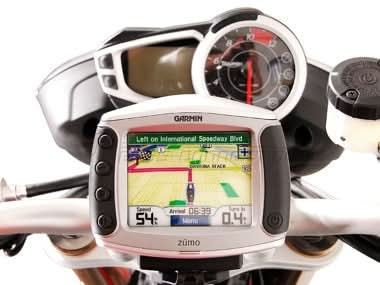 MOCOWANIE GPS NA KIEROWNICĘ SW-MOTECH TRIUMPH SPEED TRIPLE 1050 (10-) BLACK 7
