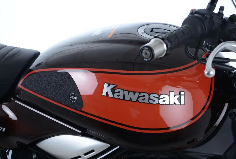NAKLEJKA NA BAK TANKPAD ANTYPOŚLIZGOWY 2 CZĘŚCI RG RACING KAWASAKI Z900RS CLEAR 5
