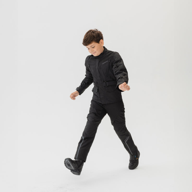 Spodnie Motocyklowe Tekstylne Junior Ozone Union Black 34 241772_ZAL710640.jpg