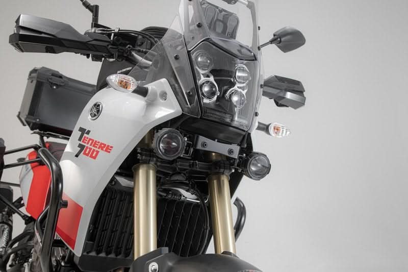 ZESTAW ŚWIATEŁ DROGOWYCH EVO SW-MOTECH YAMAHA TENERE 700 (19-) BLACK 3