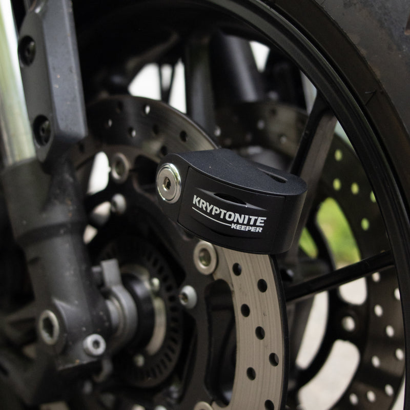 BLOKADA TARCZY HAMULCOWEJ KRYPTONITE KEEPER ALARM DISC LOCK 5,5MM BLACK 5