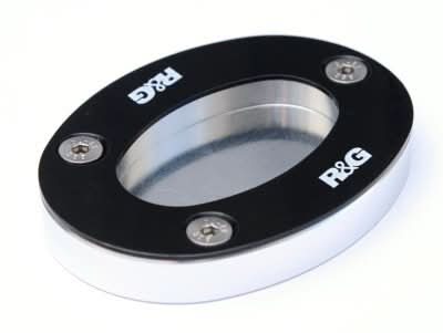 ELEMENT NÓŻKI RG RACING KAWASAKI 650 VERSYS 10-15 SILVER 1