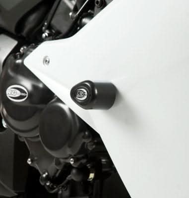 CRASHPADY AERO RG RACING HONDA CBR600 F 11- BLACK 1