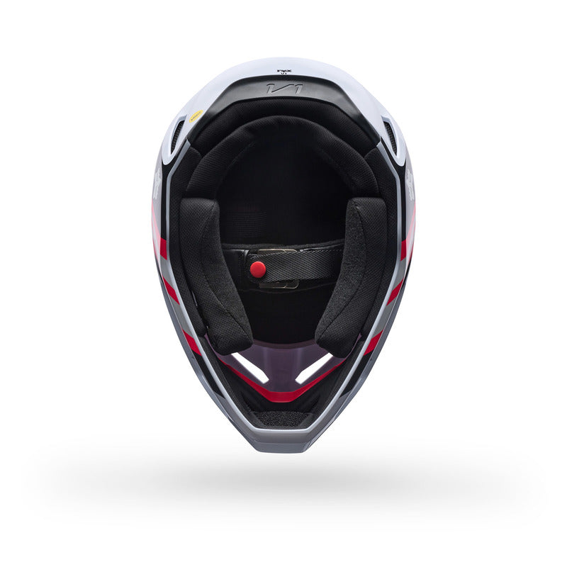 Kask motocyklowy FOX V1 Draft White 11 361227_ZAL917863.jpg
