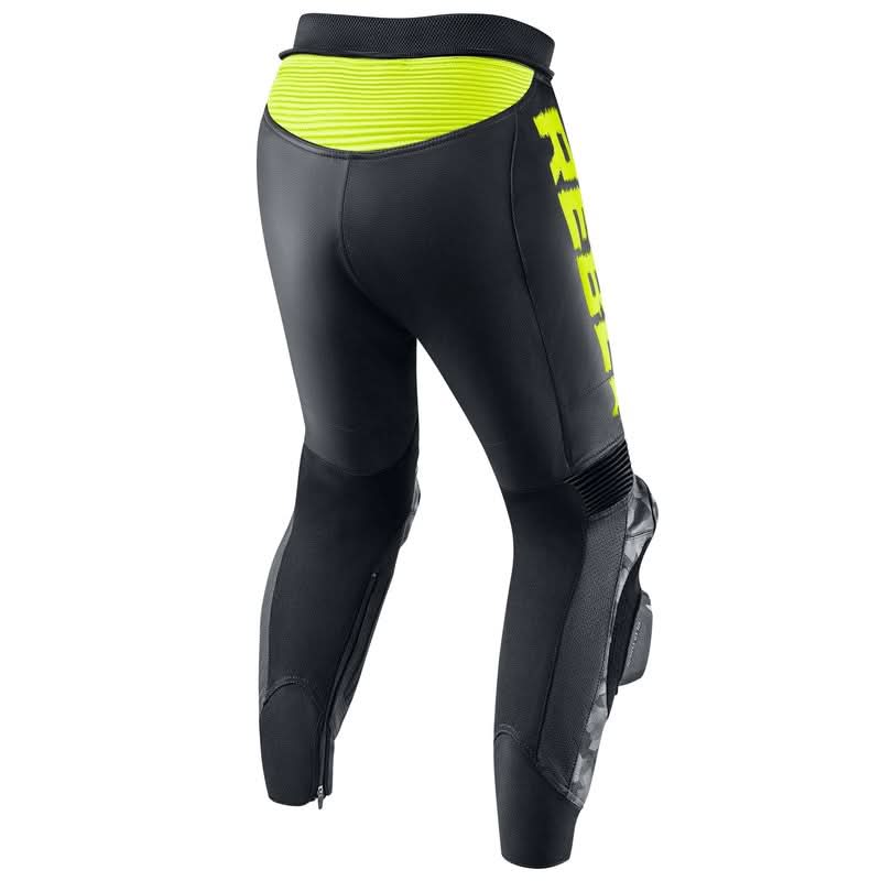 Motocyklowe Spodnie Skórzane Rebelhorn Rebel Black/Flo Yellow 3 214863_ZAL580746.jpg