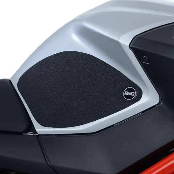 NAKLEJKA NA BAK TANKPAD ANTYPOŚLIZGOWY 2 CZĘŚCI RG RACING APRILIA SHIVER 900 BLACK 1