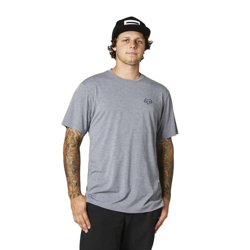 T-Shirt Fox Burnt Tech Heather Graphite 1 210326_ZAL407738.jpg