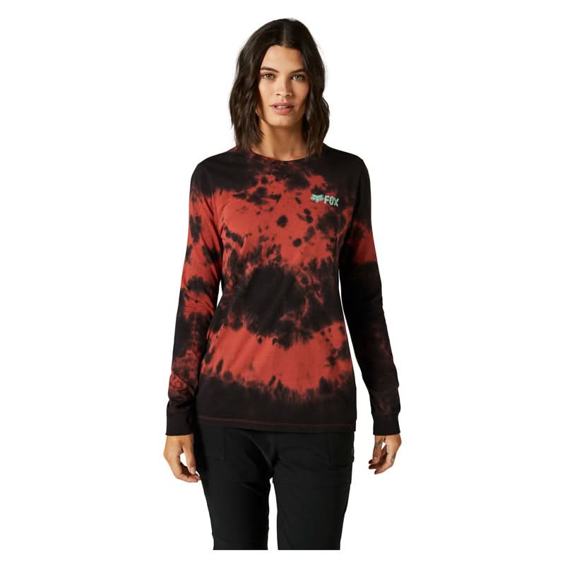 Koszulka z Długim Rękawem Fox Lady Biscayne Red Clay 1 231236_ZAL450808.jpg