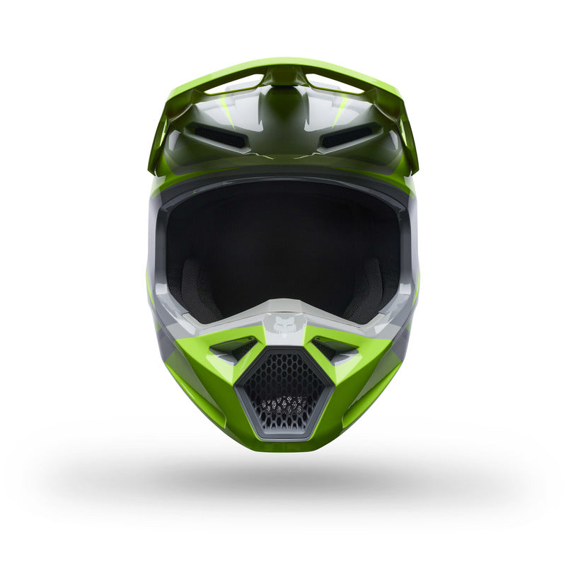 Kask motocyklowy Junior FOX V1 Frame Grey Yellow 7 361293_ZAL928126.jpg