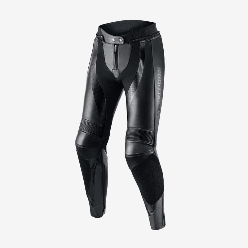 Spodnie motocyklowe skórzane damskie Rebelhorn Rebel Black 9 176192_ZAL424298.jpg