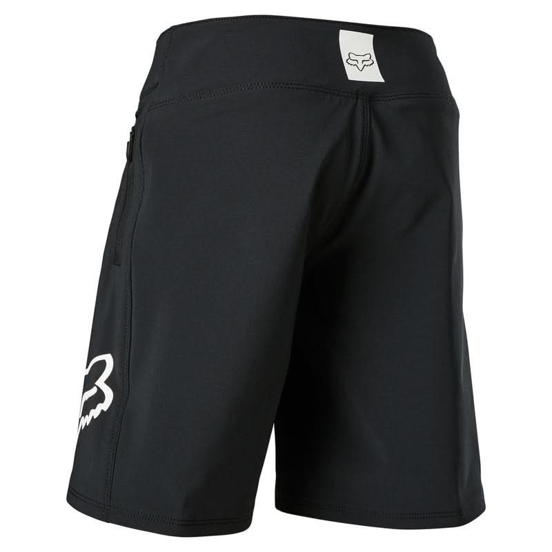 Spodenki Rowerowe Fox Junior Defend Black 3 229633_ZAL462465.jpg
