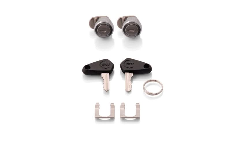 ZESTAW KUFRA CENTRALNEGO TRAX ADV SW-MOTECH DUCATI MULTISTRADA 1200/S (15-17) SILVER 7