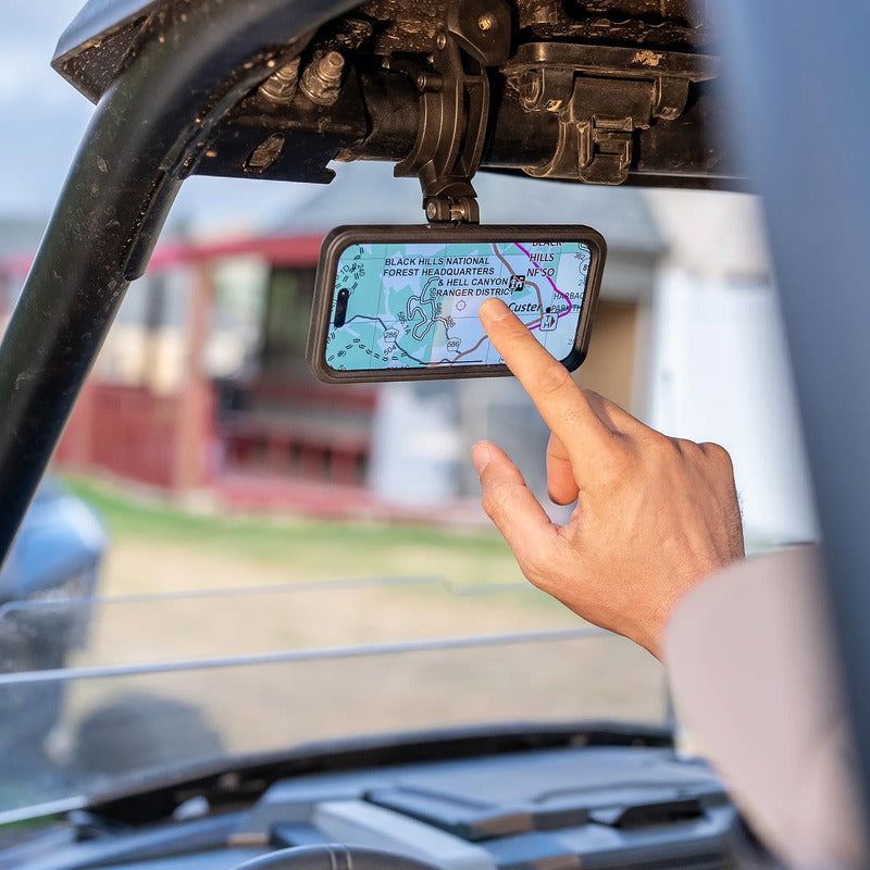 Uchwyt Samochodowy Na Telefon Sp Connect Roll Cage Mount 3D Spc+ Mag Black 11 335000_ZAL759150.jpg