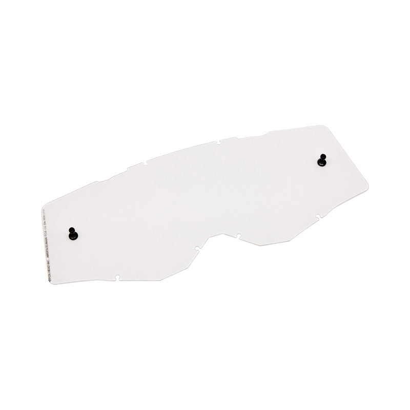 SZYBA DO GOGLI FOX MX24 AIRSPACE/MAIN LEXAN LENS CLEAR OS 3